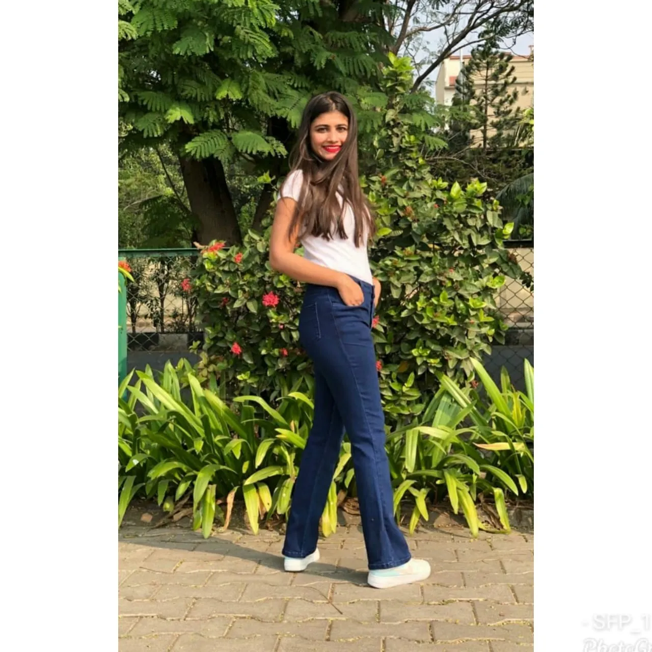 Women's Trending Denim-SHBW1088