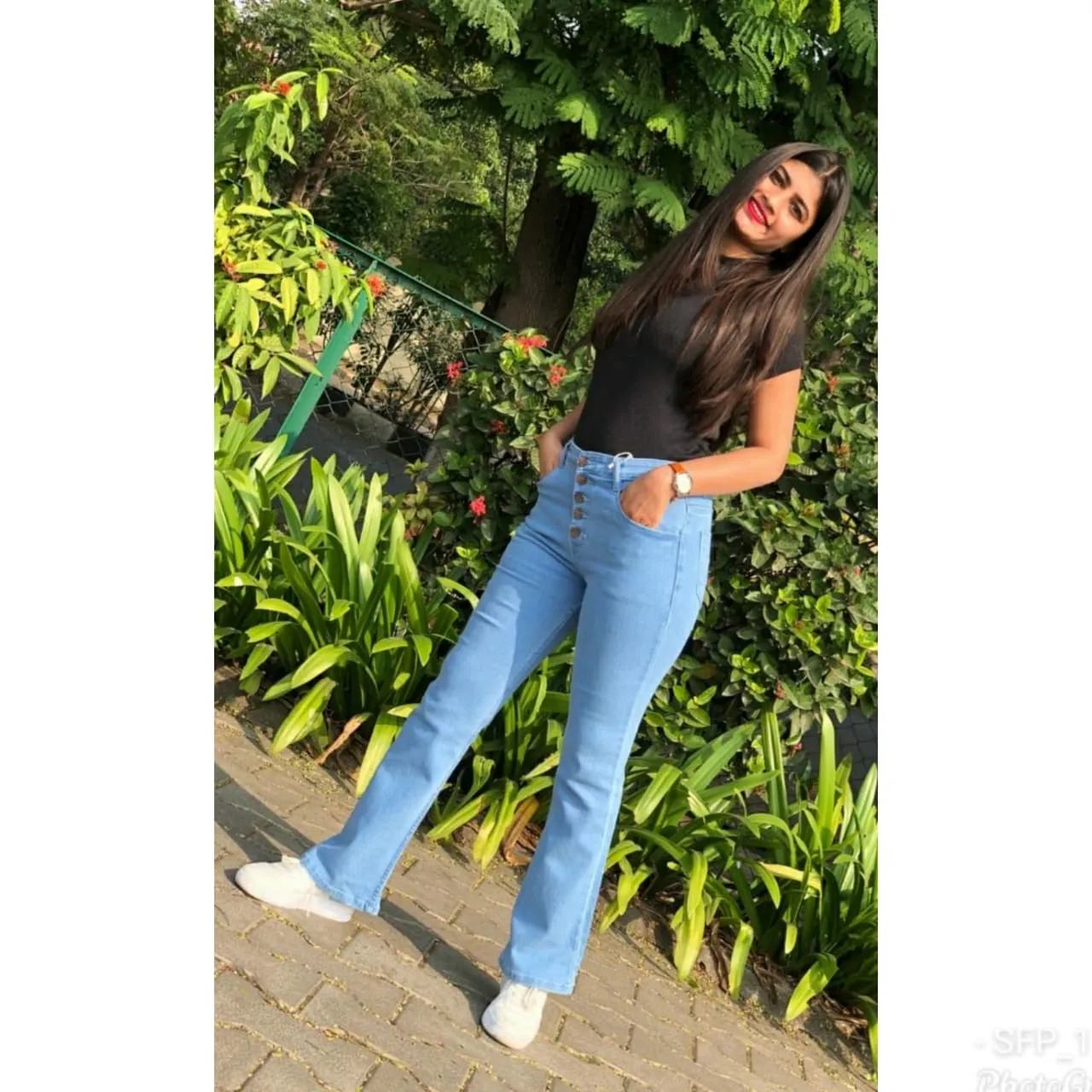 Women's Trending Denim-SHBW1088
