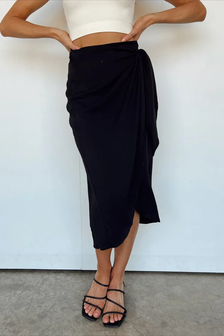 Wren Wrap Skirt