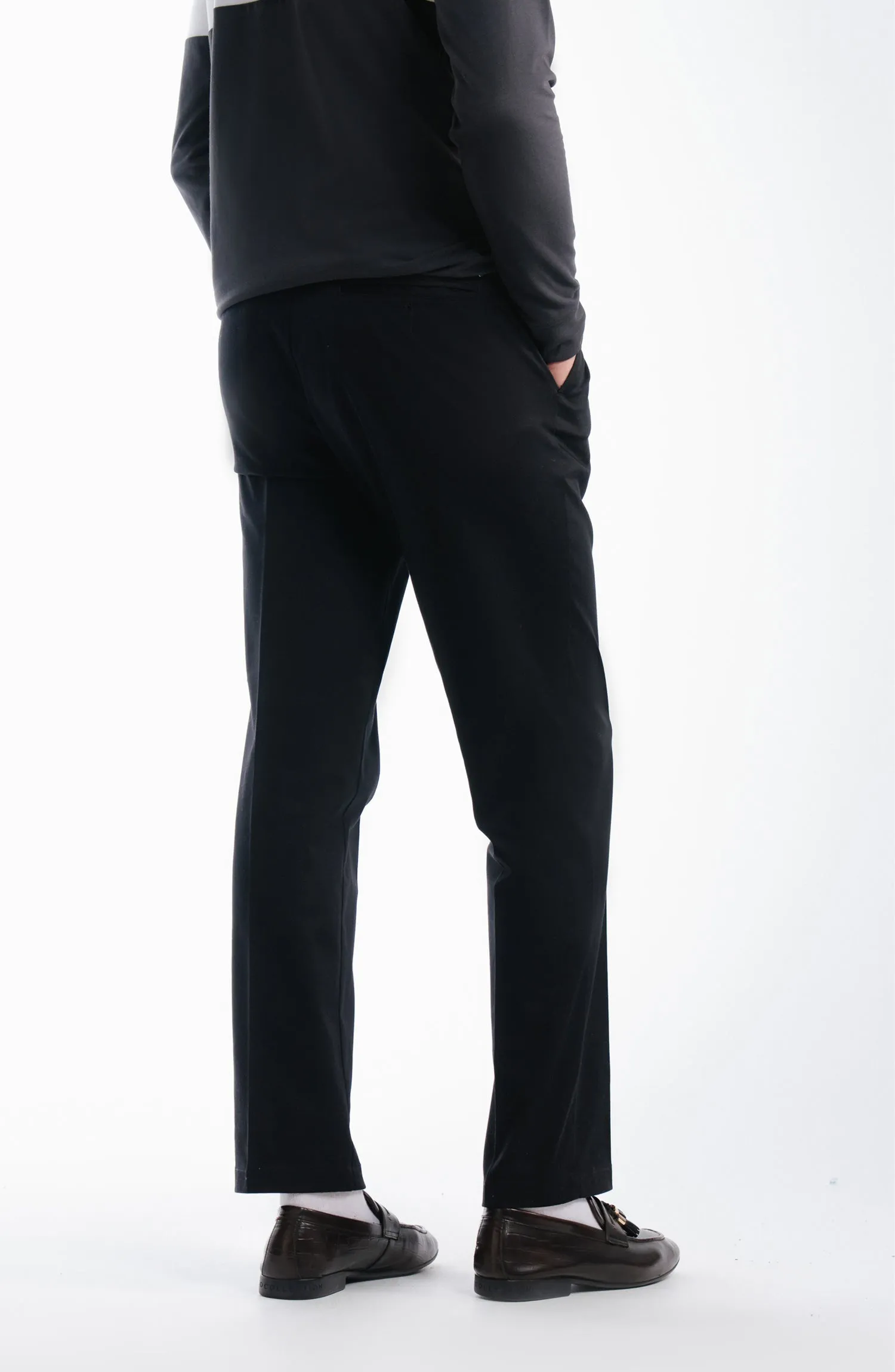 Wrinkle Free Pants - Black