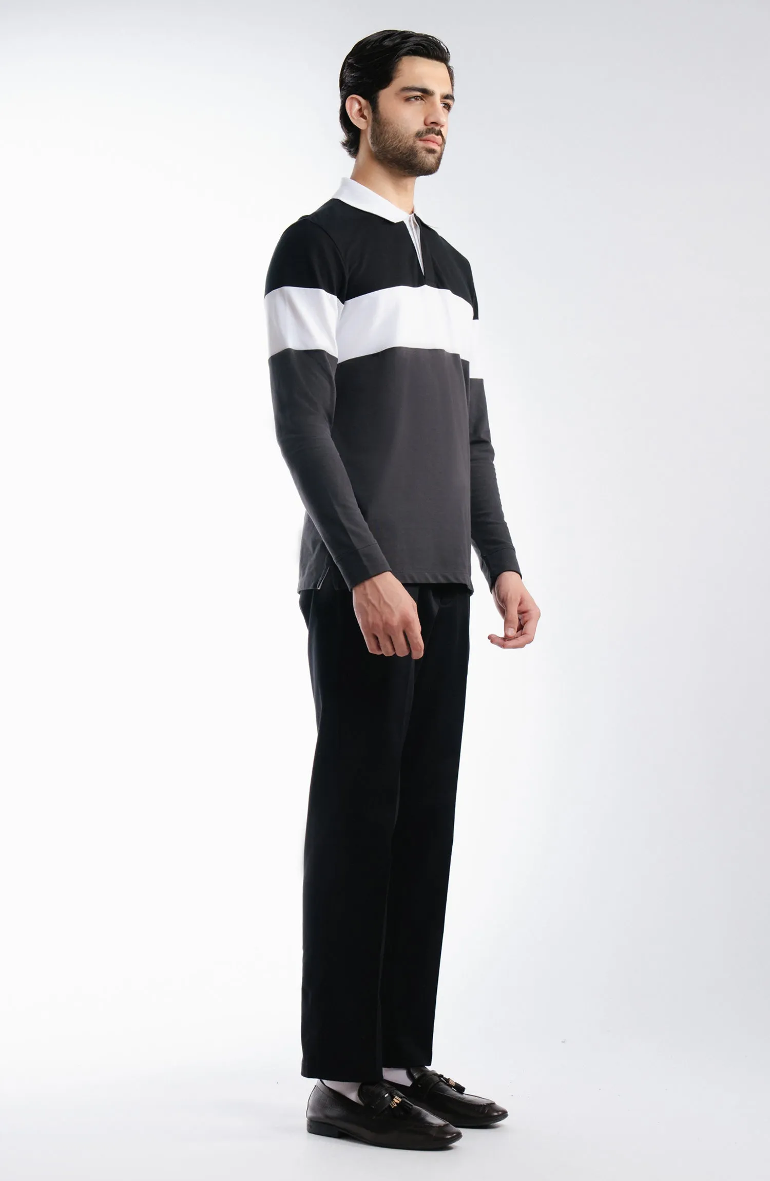 Wrinkle Free Pants - Black