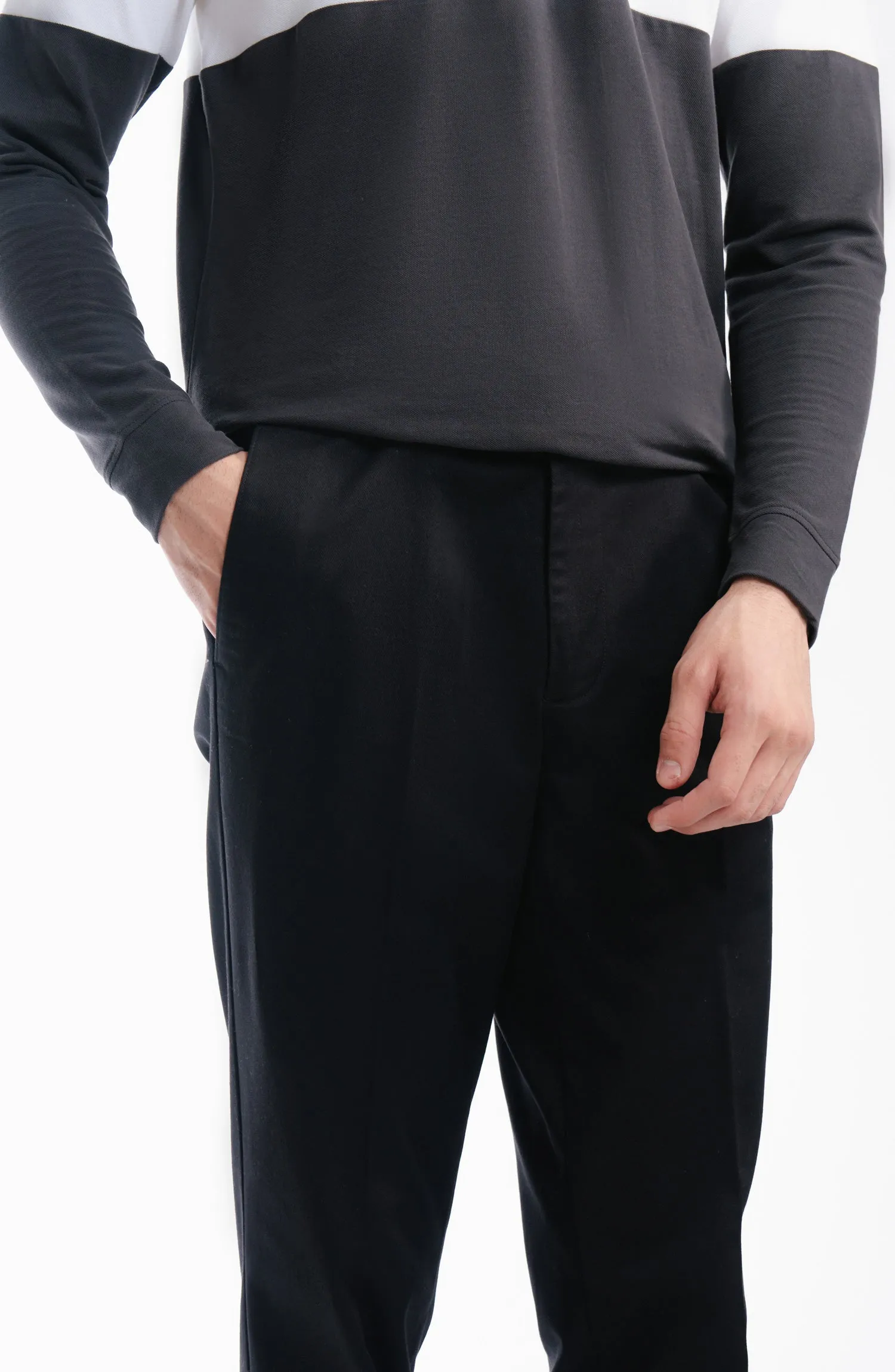 Wrinkle Free Pants - Black