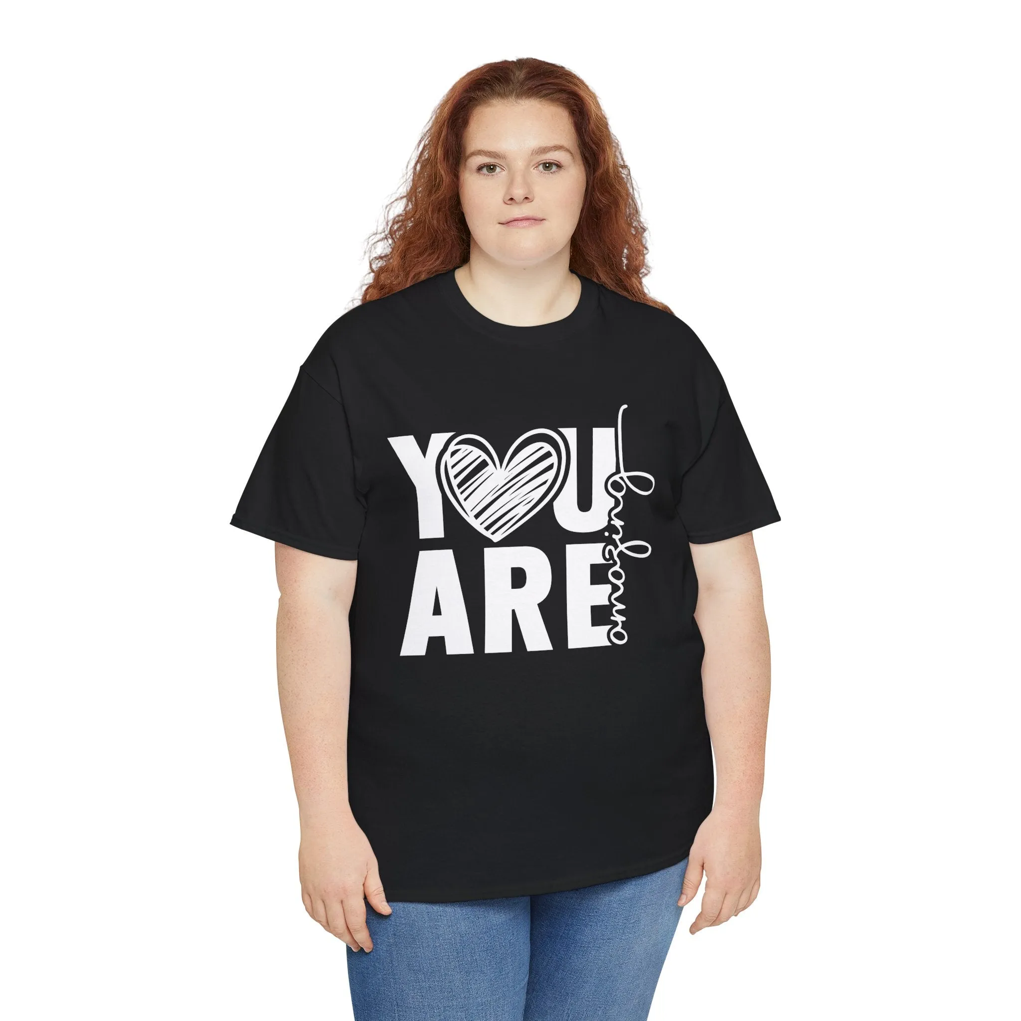 You Are Amazing Casual T-Shirt for Women Comfortable for Everyday Wear