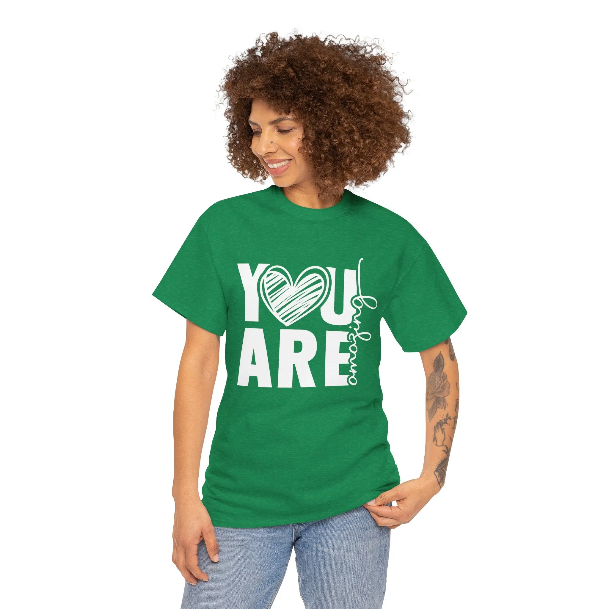 You Are Amazing Casual T-Shirt for Women Comfortable for Everyday Wear