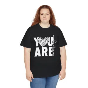 You Are Amazing Casual T-Shirt for Women Comfortable for Everyday Wear