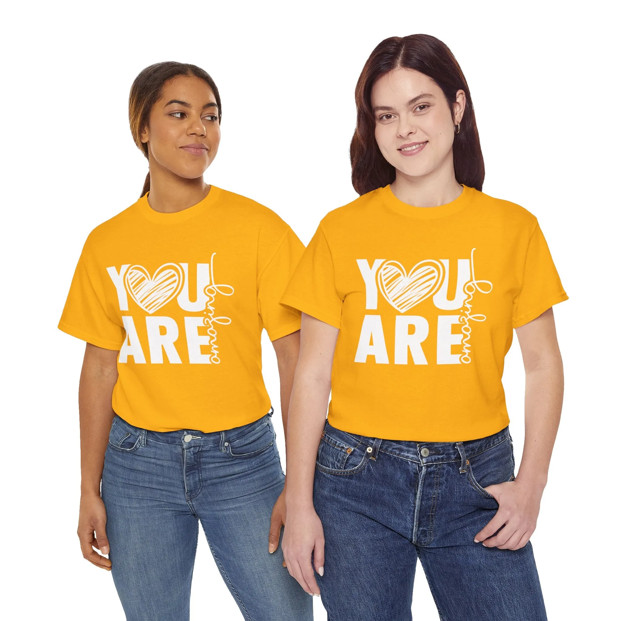 You Are Amazing Casual T-Shirt for Women Comfortable for Everyday Wear