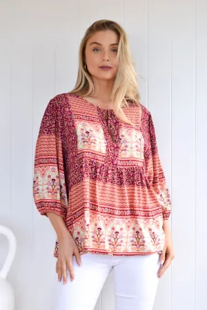 Zen Garden Elements Top Burnt Orange S