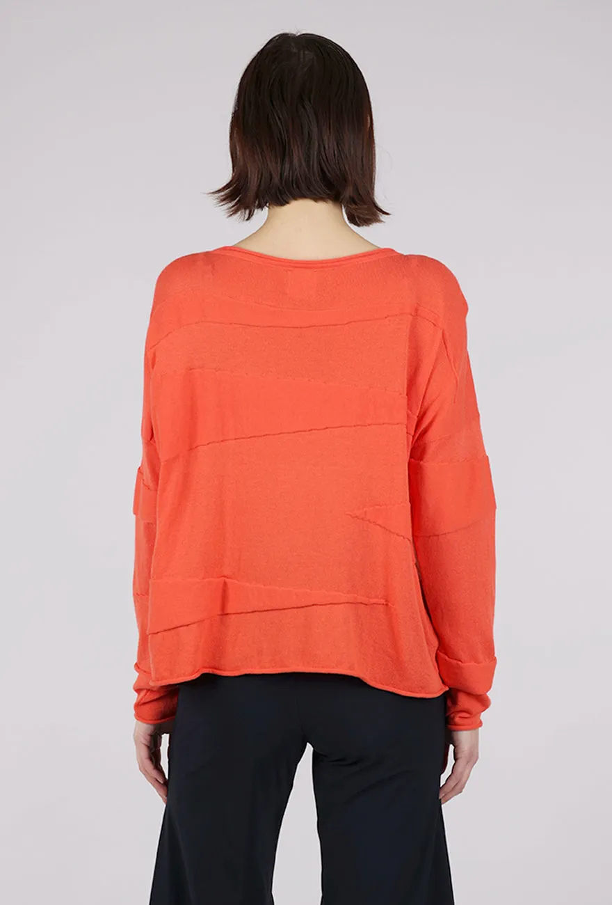Zig Zag Sweater, Grenadine
