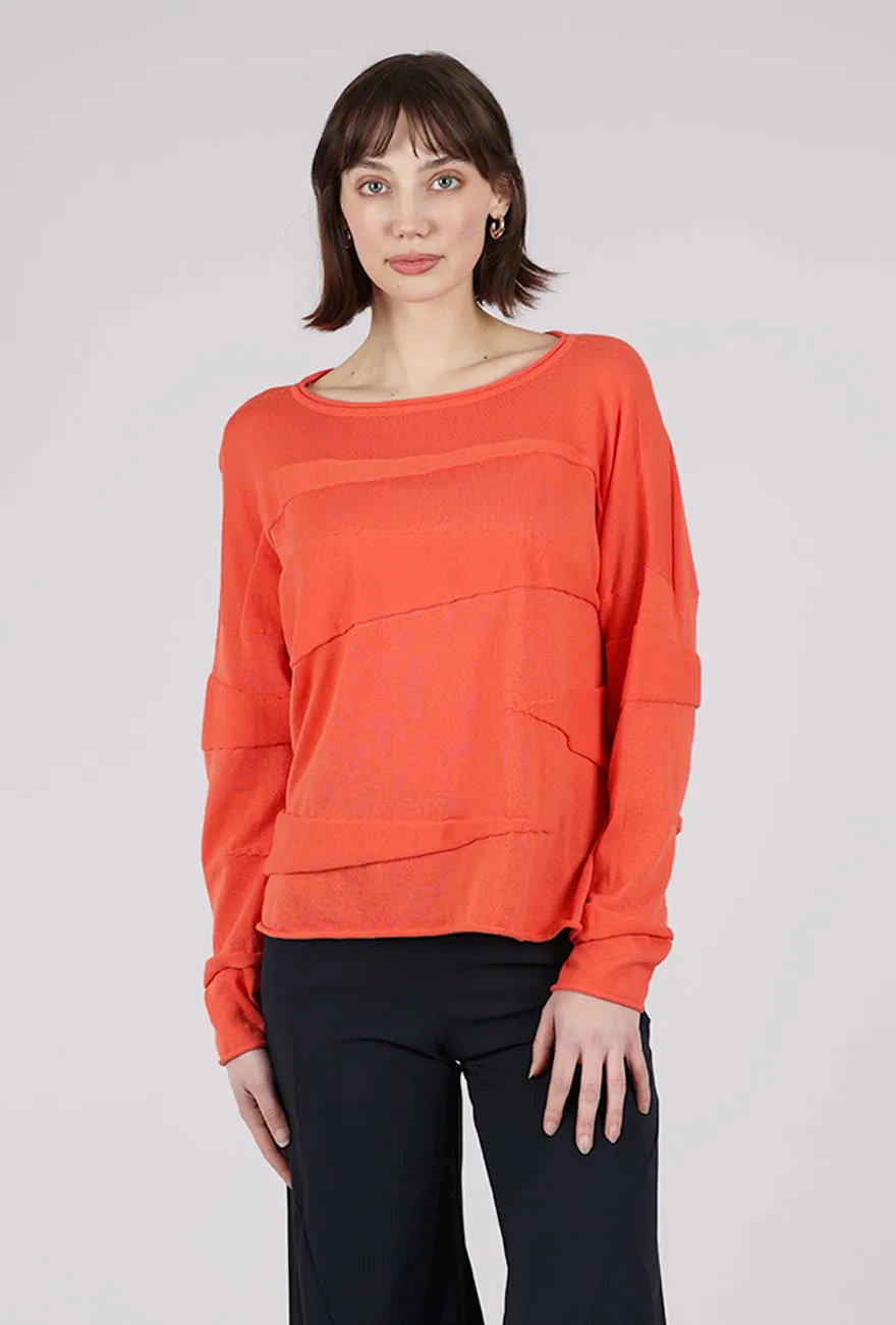 Zig Zag Sweater, Grenadine