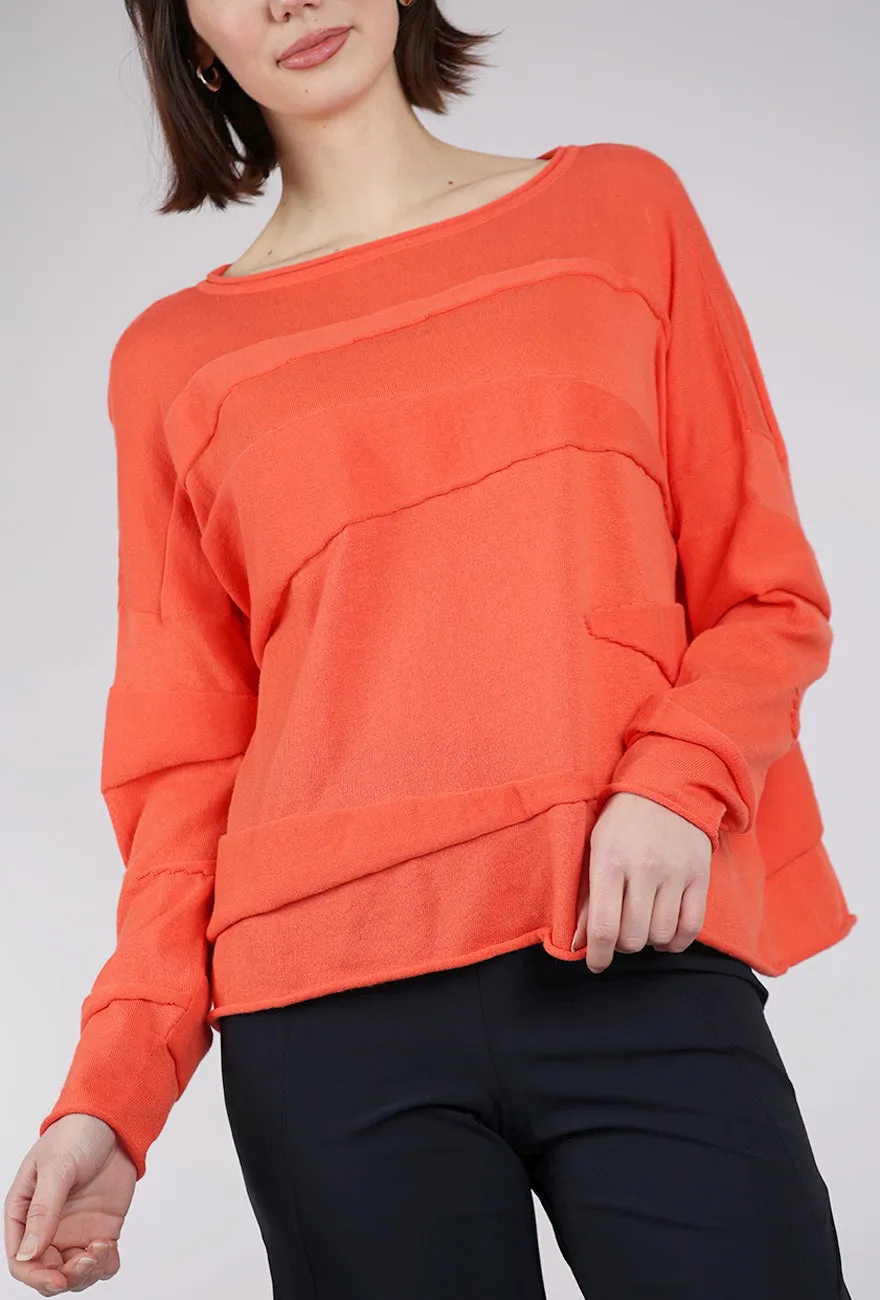 Zig Zag Sweater, Grenadine
