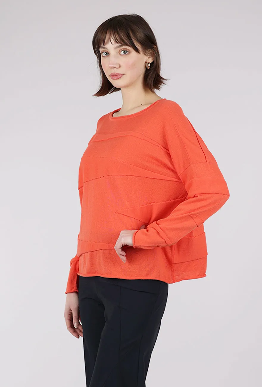 Zig Zag Sweater, Grenadine